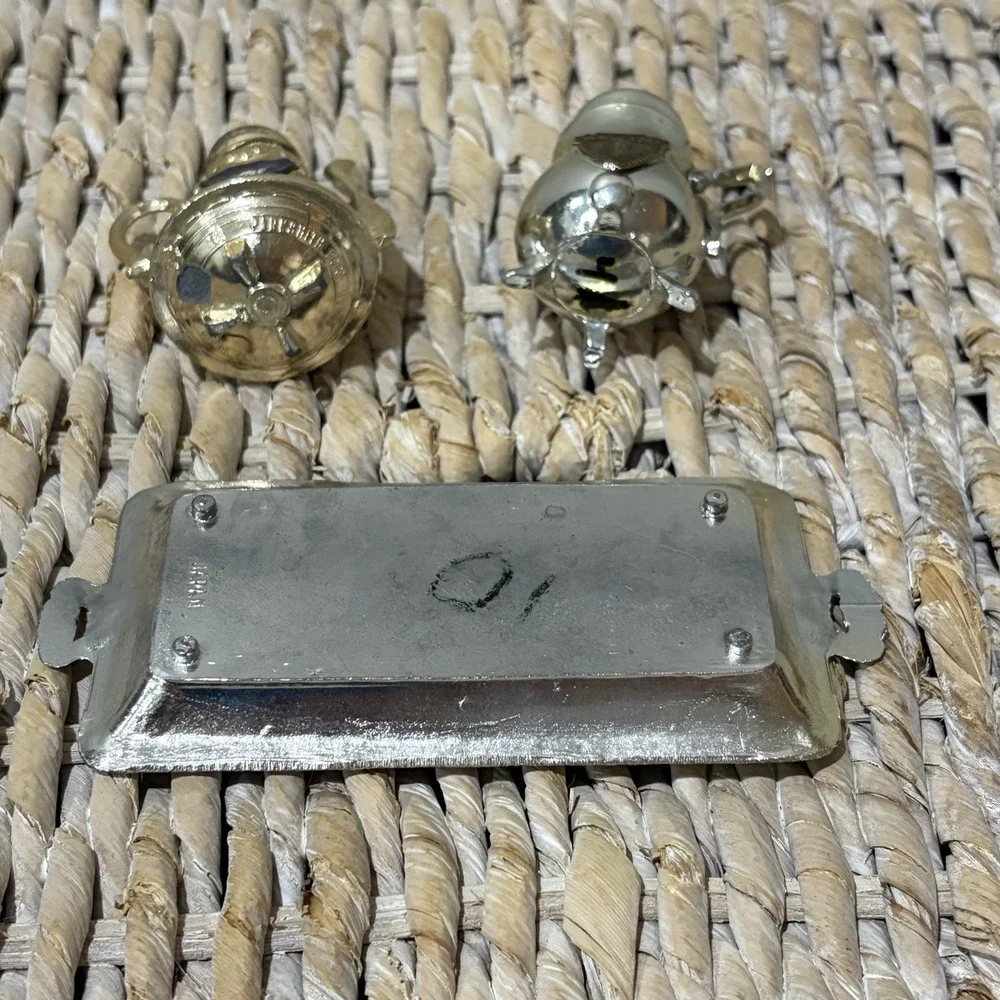 Vintage New York City Statue Of Liberty T Pot Salt And Pepper Shakers Set Kitchy